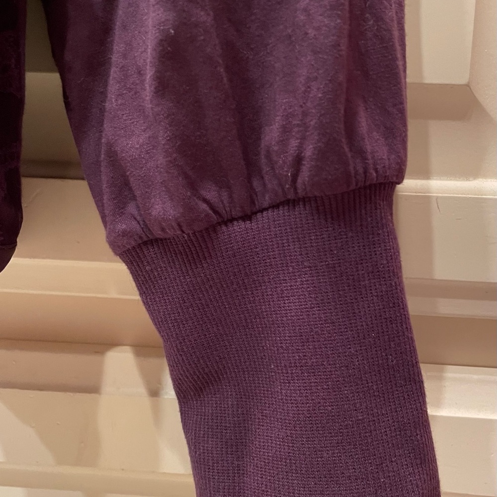 TINY eggplant top - Picture 4 of 4